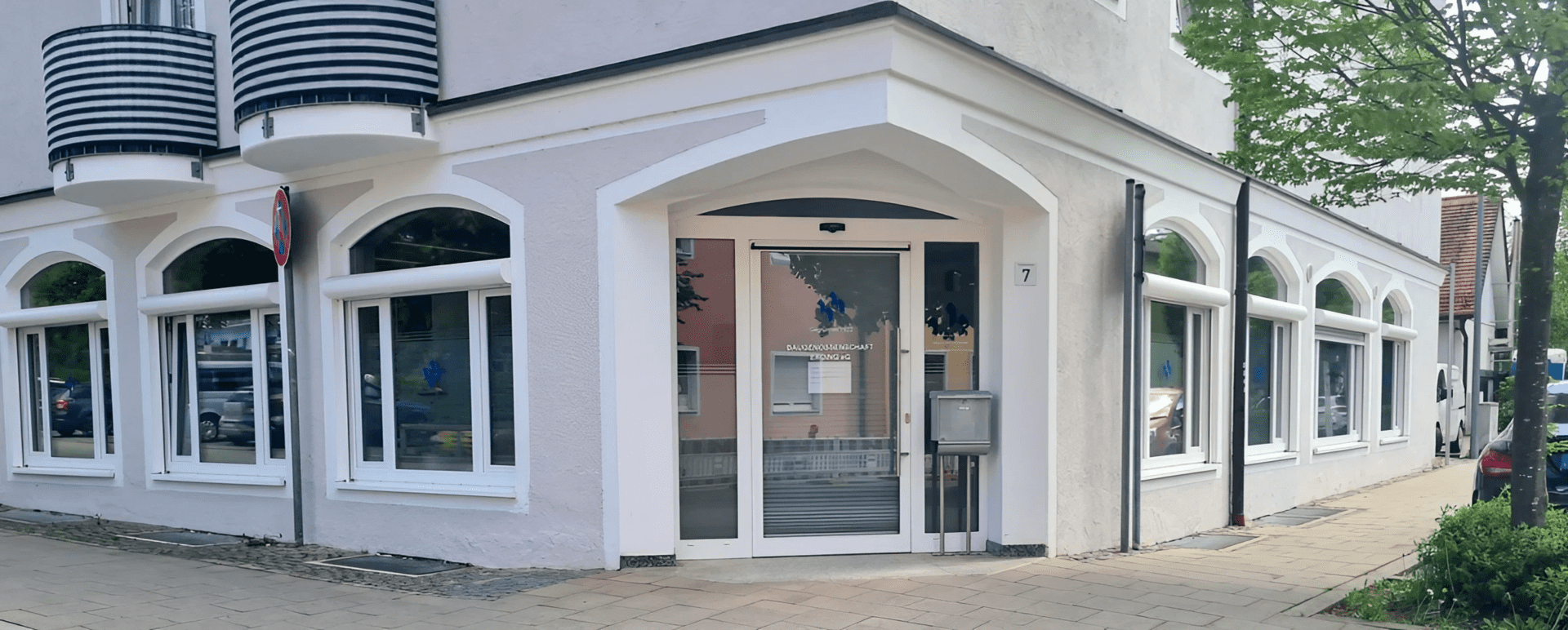 Außenansicht unseres Büros