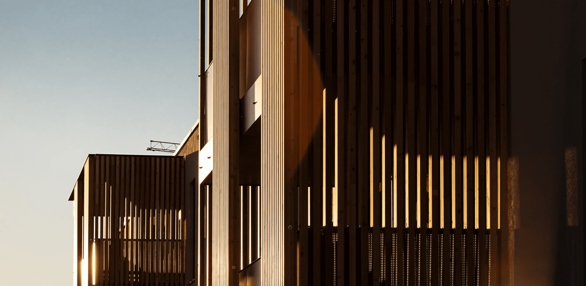 Modernes Wohngebäude